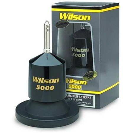 WILSON Wilson W5000MAG-B Base Loaded Magnetic Antenna Kit - Black W5000MAG-B